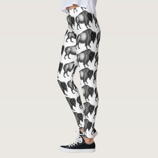 Big Bison Buffalo Thunder_Cove Leggings (Links)