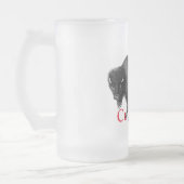 Big Bison Buffalo Thunder_Cove  Mattglas Bierglas (Links)