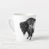 Big Bison Buffalo Thunder_Cove Milchtasse (Linke Ecke)