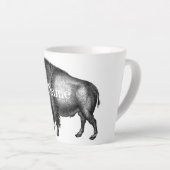 Big Bison Buffalo Thunder_Cove Milchtasse (Rechte Ecke)