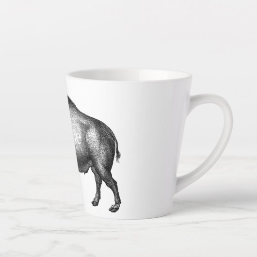 Big Bison Buffalo Thunder_Cove Milchtasse (Rechts)