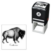 Big Bison Buffalo Thunder_Cove Permastempel (Beispiel)