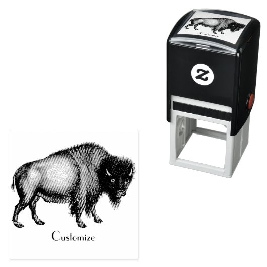 Big Bison Buffalo Thunder_Cove Permastempel (Beispiel)