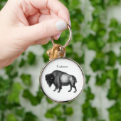 Big Bison Buffalo Thunder_Cove Schlüsselanhänger (Hand)