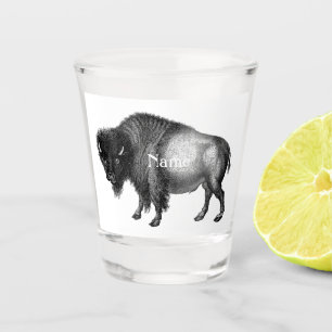 Big Bison Buffalo Thunder_Cove Schnapsglas