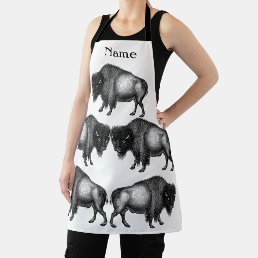 Big Bison Buffalo Thunder_Cove Schürze (InSitu)