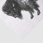 Big Bison Buffalo Thunder_Cove  Seidenpapier (Ausschnitt)