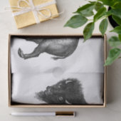 Big Bison Buffalo Thunder_Cove Seidenpapier (Geschenk)