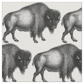 Big Bison Buffalo Thunder_Cove Stoff (Nahaufnahme)