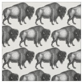 Big Bison Buffalo Thunder_Cove Stoff (Muster)