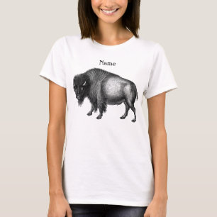 Big Bison Buffalo Thunder_Cove  T-Shirt