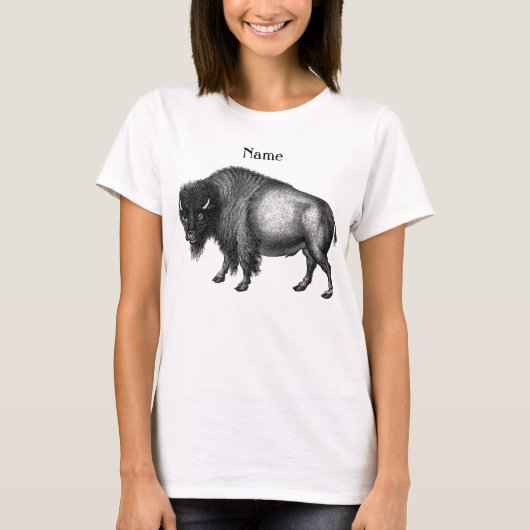 Big Bison Buffalo Thunder_Cove  T-Shirt (Vorderseite)