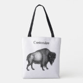 Big Bison Buffalo Thunder_Cove Tasche (Rückseite)