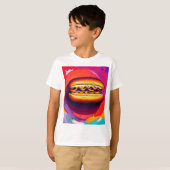 Big Bite Hot Dog - Die kolossalen Hotdog Chroniken T-Shirt (Vorne ganz)