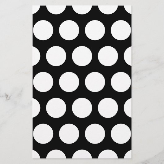 Big Black and White Polka Dots (Vorderseite)