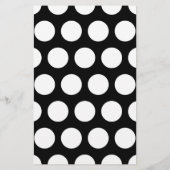 Big Black and White Polka Dots (Rückseite)