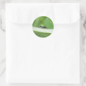 Big Black Ant Runder Aufkleber (Tasche)