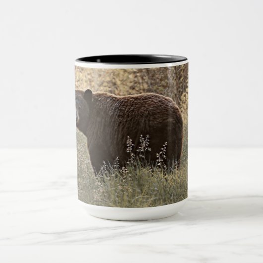 Big Black Bear Tasse (Zentrum)