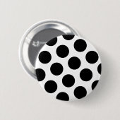 Big Black Diagonal Dots Button (Vorne & Hinten)