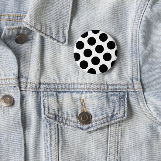 Big Black Diagonal Dots Button (Beispiel)