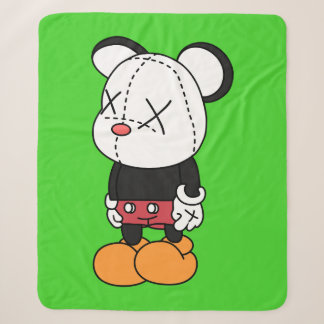 Big black-eared mouse sherpadecke
