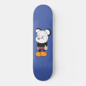 Big black-eared mouse skateboard (Vorderseite)