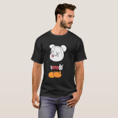 Big black-eared mouse T-Shirt (Vorne ganz)