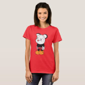 Big black-eared mouse T-Shirt (Vorne ganz)
