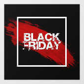 Big BLACK FRIDAY SALE Window Fensteraufkleber (Blatt)