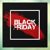 Big BLACK FRIDAY SALE Window Fensteraufkleber (Blatt 3)