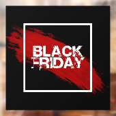 Big BLACK FRIDAY SALE Window Fensteraufkleber (Blatt 2)