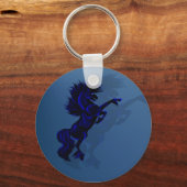 Big Black Hallion Schlüsselanhänger (Vorderseite)