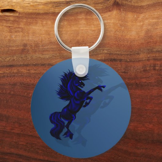 Big Black Hallion Schlüsselanhänger (Vorderseite)