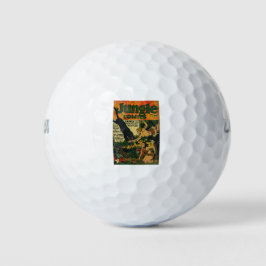 Big Black Jaguar - König des Dschungels - Leopard Golfball