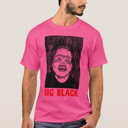 Big Black Original Fan Artwork T-Shirt (Vorderseite)
