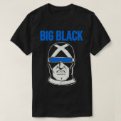 Big Black Racer X T-Shirt (Design vorne)