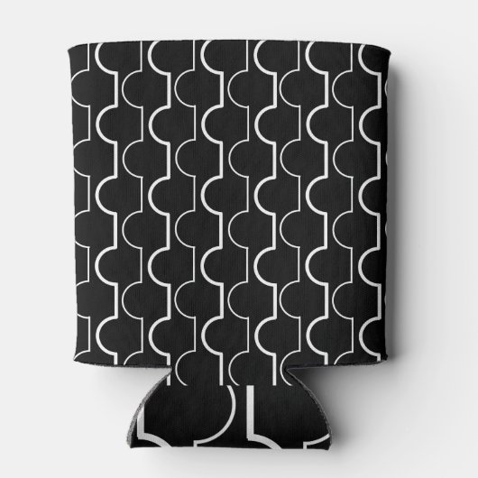 Big Black Scallops Dosenkühler (Rückseite)