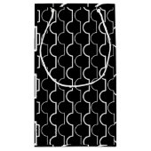 Big Black Scallops Kleine Geschenktüte (Rückseite)