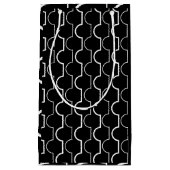 Big Black Scallops Kleine Geschenktüte (Vorderseite)