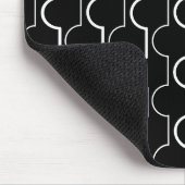 Big Black Scallops Mousepad (Ecke)