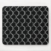 Big Black Scallops Mousepad (Vorne)