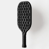 Big Black Scallops Pickleball Schläger (Links)