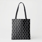 Big Black Scallops Tasche (Vorderseite)