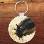 Big Black Slug Schlüsselanhänger (Vorderseite)