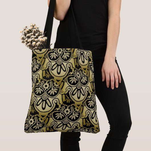 Big Black Tasche Tribal (Von Nahem)