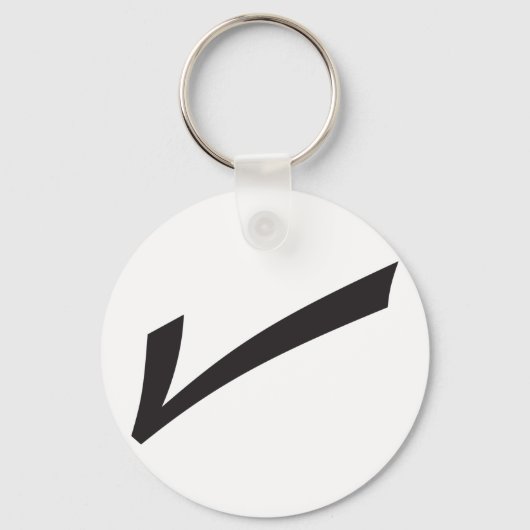 Big Black Tick Schlüsselanhänger (Vorderseite)