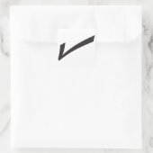 Big Black Tick Stickers (Tasche)