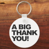 Big Black Vielen Dank Schlüsselanhänger (Vorderseite)