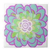 Big Blaming sukkulent Fliese (Vorderseite)