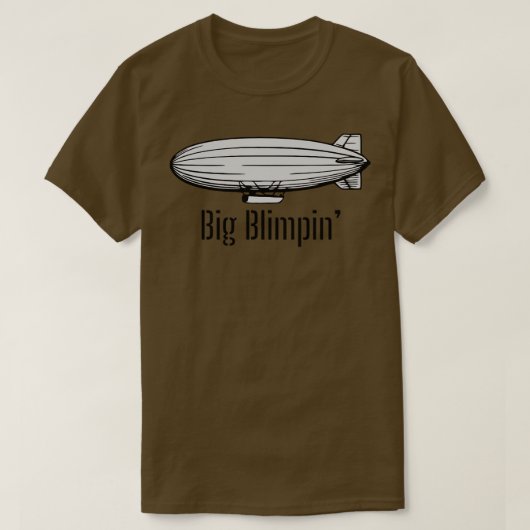 Big Blimpin T-Shirt (Design vorne)